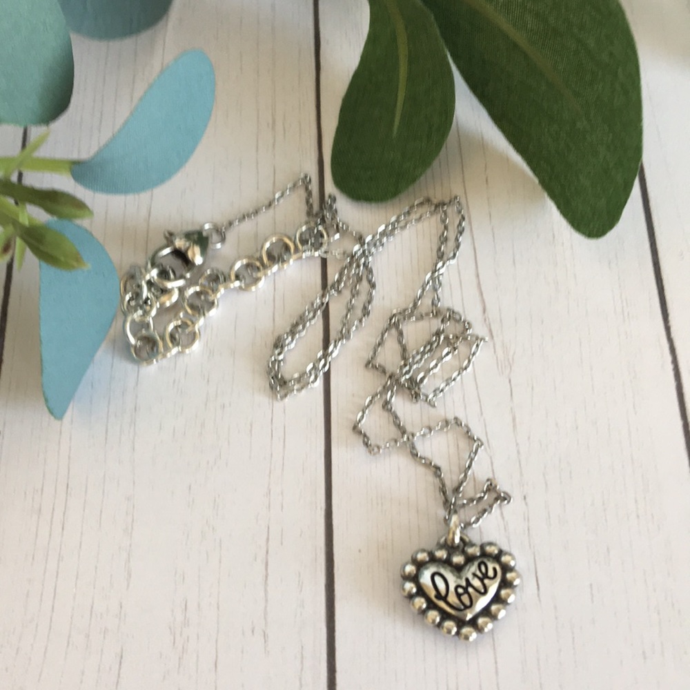 Brighton Retired Love Necklace NWOT